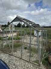Aluminium greenhouse frame for sale  ABINGDON