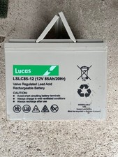 Lucas lead acid for sale Lucas lead acid for sale  BARNSLEY