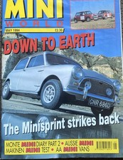 Mini magazine may for sale  GREAT YARMOUTH