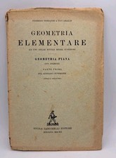 Geometria elementare enriques usato  Fonte Nuova