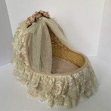Vintage basket cradle for sale  Great Falls