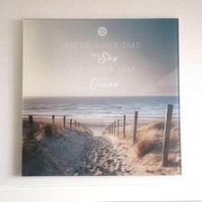 Maritimes glasbild wandbild gebraucht kaufen  Torgau