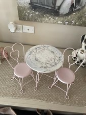 3 chairs play table for sale 3 chairs play table for sale Elgin