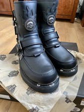 Harley davidson black for sale  NEWCASTLE UPON TYNE