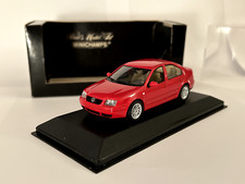 MINICHAMPS - VW VOLKSWAGEN BORA 1999 ROUGE 1:43 comprar usado  Enviando para Brazil