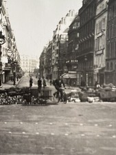 Photo guerre barricades d'occasion  Gaillac