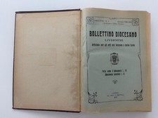 Bollettino diocesano livornese usato  Udine