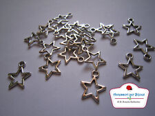 Ciondoli stelline14x10mm argen usato  Roccalumera