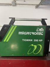 Migatronic schweißgerät tigm gebraucht kaufen  Iserlohn