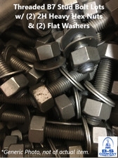 Threaded black stud for sale  Magna