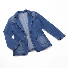 Jeansjacke damen jeans gebraucht kaufen  Parsberg