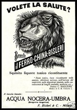 Pubblicita 1924 ferro usato  Biella