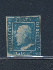 1859 sicilia n.6 usato  Milano
