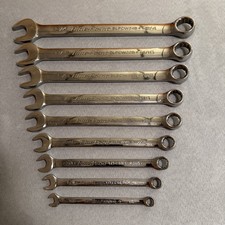 Conjunto de chaves combinadas Blue Point By Snap On 9 peças SAE 1/4” - 3/4” comprar usado  Enviando para Brazil