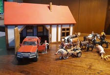 Schleich tiere pickup gebraucht kaufen  Fichtenberg