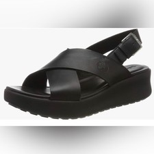 Usado, Sandália Timberland Ortholite Feminina Los Angeles Wind Sling Fivela Couro, 9.5 comprar usado  Enviando para Brazil
