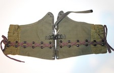 Italian military gaiters for sale  Franklin