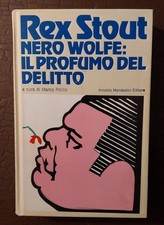 Nero wolfe profumo usato  Parma