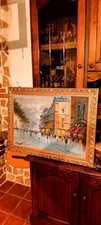 Quadro olio tela usato  Santa Maria Capua Vetere