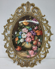 Vintage oval brass for sale  Vincennes