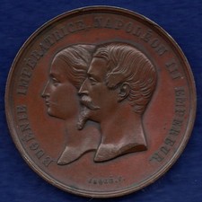 Napoleon iii 1855 for sale  LANCING