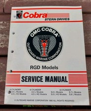 Omc cobra stern for sale  Howard Lake