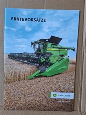 John deere erntevorsätze gebraucht kaufen  Schmalfeld
