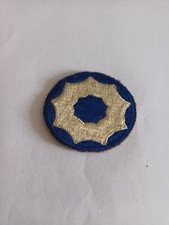 Patch armee 9th d'occasion  Locminé
