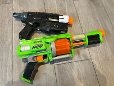 Nerf guns green for sale  LEEDS