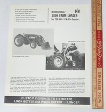 International harvester 1850 d'occasion  Expédié en Belgium