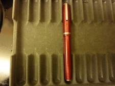 Vintage coral red for sale  PITLOCHRY