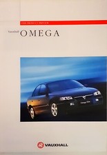 Vauxhall omega product for sale  BIGGLESWADE