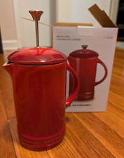 Creuset red stoneware for sale  Rockville