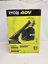 Ryobi 40v vac for sale  North Royalton