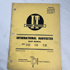 International harvester b275 for sale  Polo