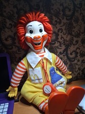 Rondald mcdonald stuffed for sale  Rockland