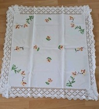 Vintage tischdecke mitteldecke gebraucht kaufen  Warendorf