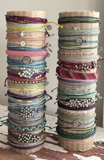Lote de 54 pulseiras ajustáveis estilo corda verão diversão presentes festa Pura Vida - comprar usado  Enviando para Brazil