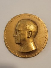 🌟BONITA 1949 Medalla Oficial Inaugural de Bronce del Presidente Harry S. Truman - XELZ segunda mano  Embacar hacia Mexico