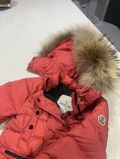 girls moncler jacket for sale  HARROGATE
