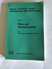 Physiologie menschen niere gebraucht kaufen  Reisbach