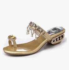 Sandalen absatz gebraucht kaufen  Oderberg