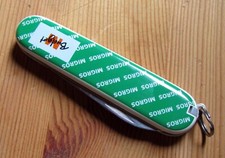 Victorinox Bantam Taschenmesser " Migros Budget ", Schweizer Messer, SAK, EDC comprar usado  Enviando para Brazil