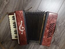  Acordeão baiano infantil soviético original URSS "Kremennoe"  comprar usado  Enviando para Brazil