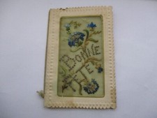 Cpa fantaisie brodee d'occasion  Prades