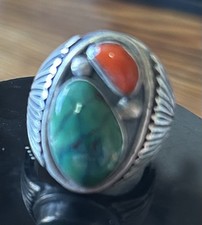 Navajo old coral for sale  LONDON