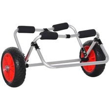 Homcom carrello spiaggia usato  Assago