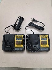 Two dewalt dcb1104 for sale  Preston
