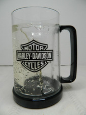 Caneca freezer gel parede dupla Harley Davidson 14 oz 6"H mantenha as bebidas frias por mais tempo comprar usado  Enviando para Brazil