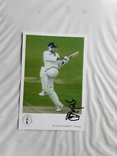 Tarjeta de cricket clásica firmada por el jugador de cricket de Sri Lanka Marva Ataputtu segunda mano  Embacar hacia Argentina